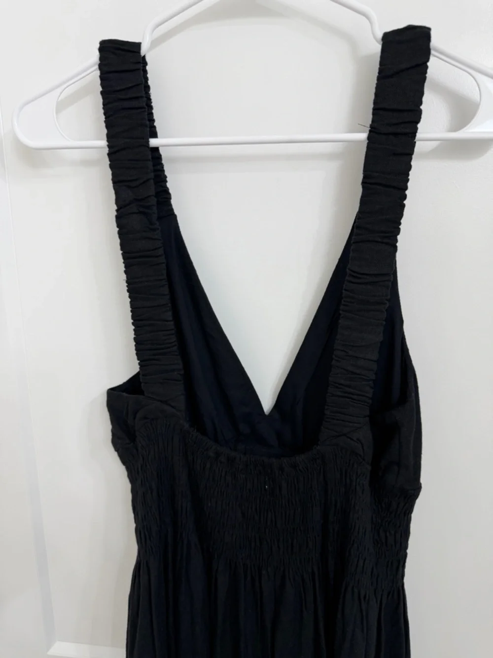 Abercrombie & Fitch Black Maxi Dress